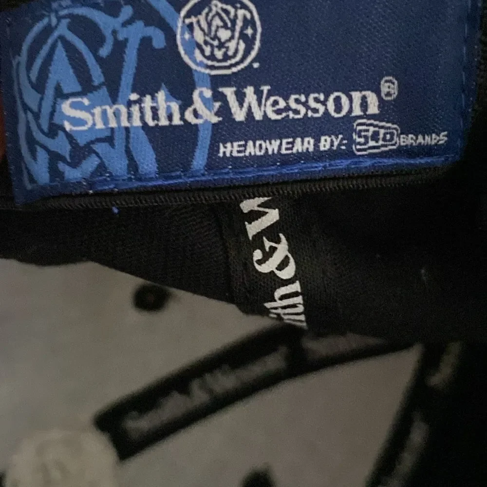 SMITH and WESSON by 540 Brand Black Hat One Size